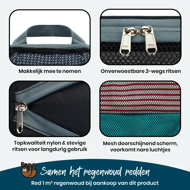 Compression Packing Cubes -  6 Delig