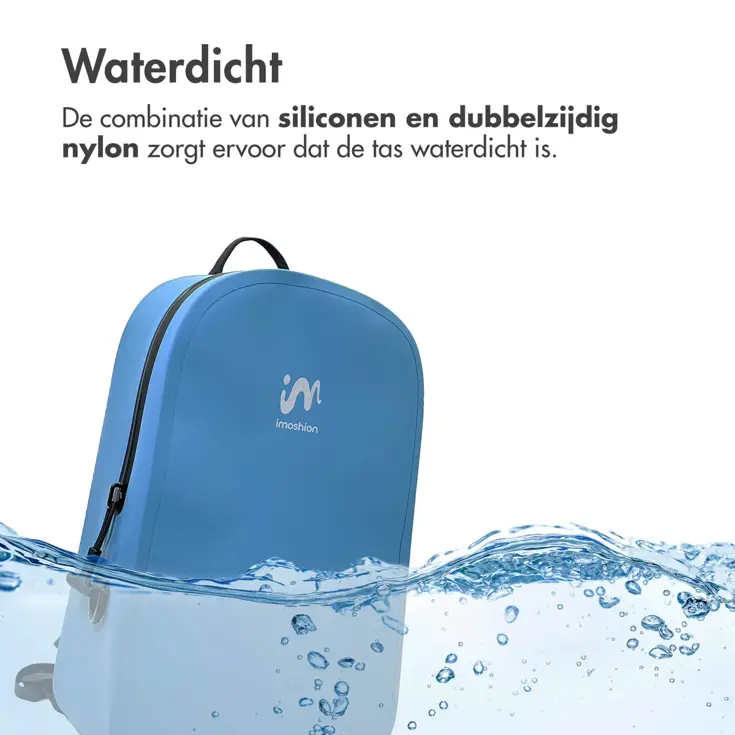 Air-Tight Waterproof Backpack