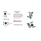 RAM Mount telefoonhouder X-Grip Klemmontage