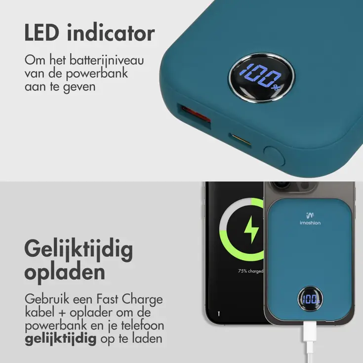 MagSafe Powerbank 10.000 mAh