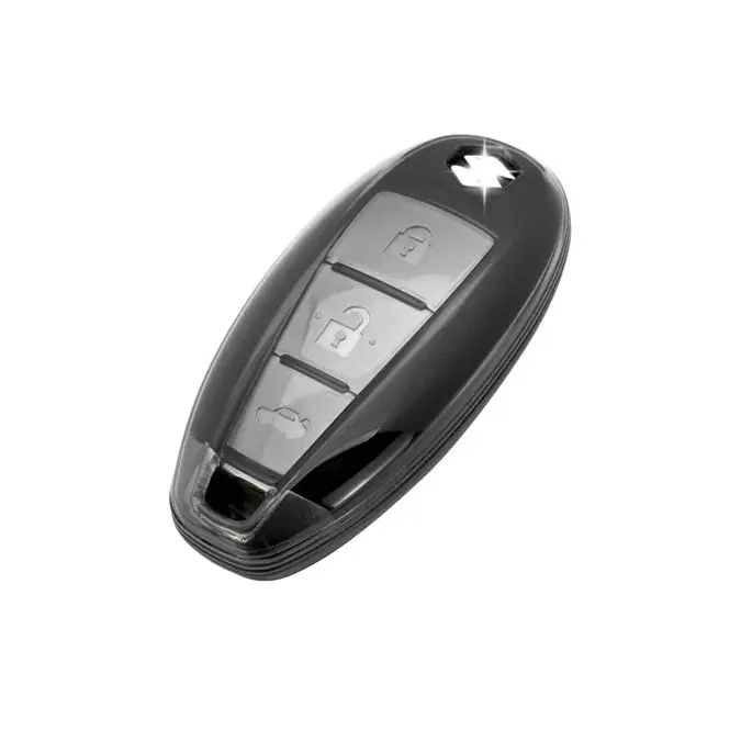 Dutch Shield Sleutelhoesje  Suzuki  Clear A3a