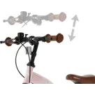 Luxe Kinderloopfiets 14 inch - 3 in 1 - Deryan