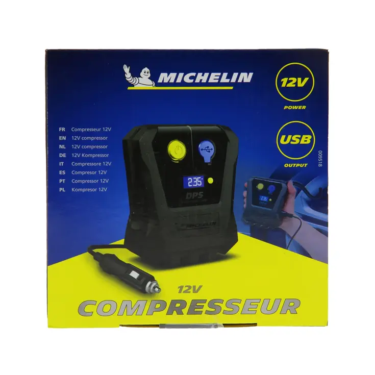 Compressor - Mini - 12V - 3,5 bar