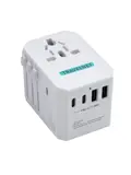 Wereldstekker 70W – 3x USB-C & 2x USB-A