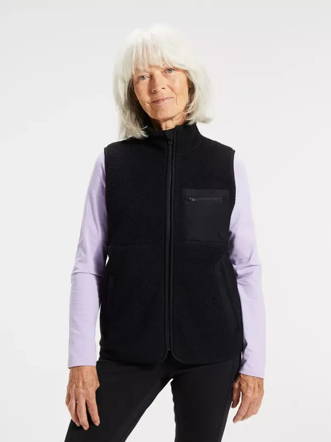 Urbai - Fleece bodywarmer dames - Human Nature