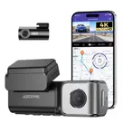 AZDome M360 2CH 4K Wifi GPS 64gb dashcam