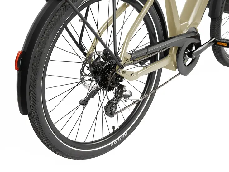Extreme MM city-ebike 17.5 Villette
