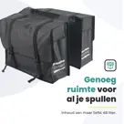 Voltano Dubbele Fietstas XL Tarpaulin