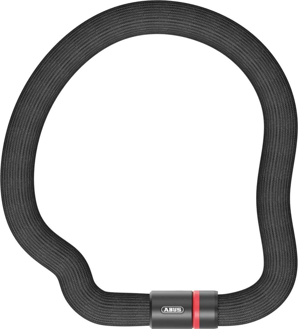 Abus Goose lock 6206K  Kettingslot 110 cm  Zwart