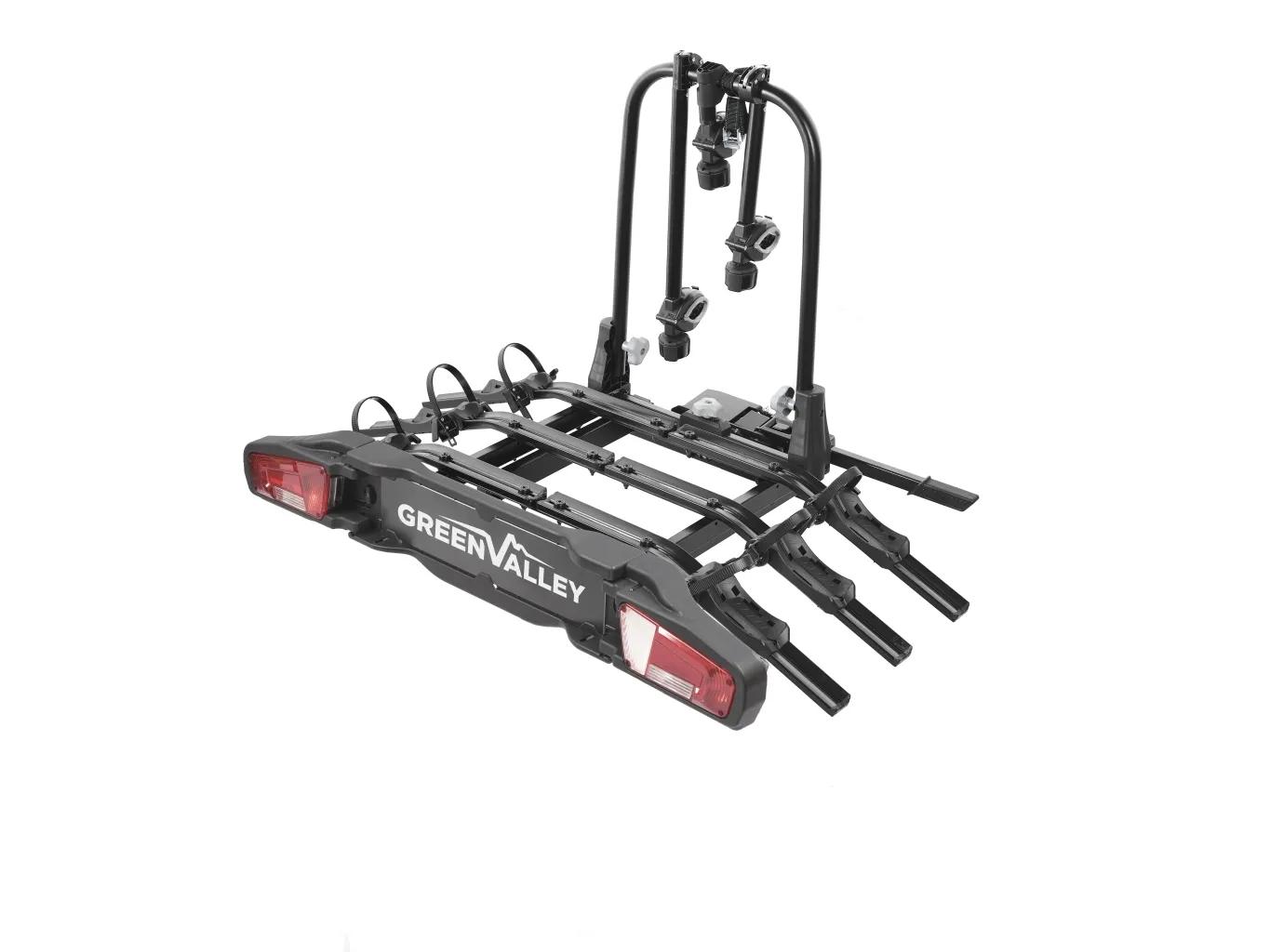 Green Valley  Explorer 3 fietsendrager  Zwart