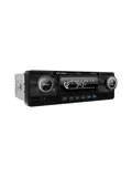 1-DIN Retro DAB+ Autoradio Zwart Bluetooth