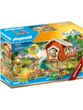 PLAYMOBIL® Avonturen boomhut met glijbaan 71001