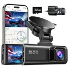 Redtiger F7NP 4K Wifi GPS 2CH 32gb dashcam