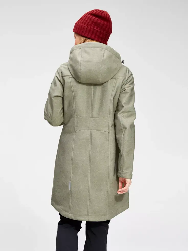 Tolu – Parka dames - Human Nature