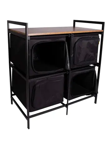 Industrial Kookkast Lawton