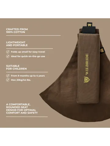 Kinderdrager  Katoen