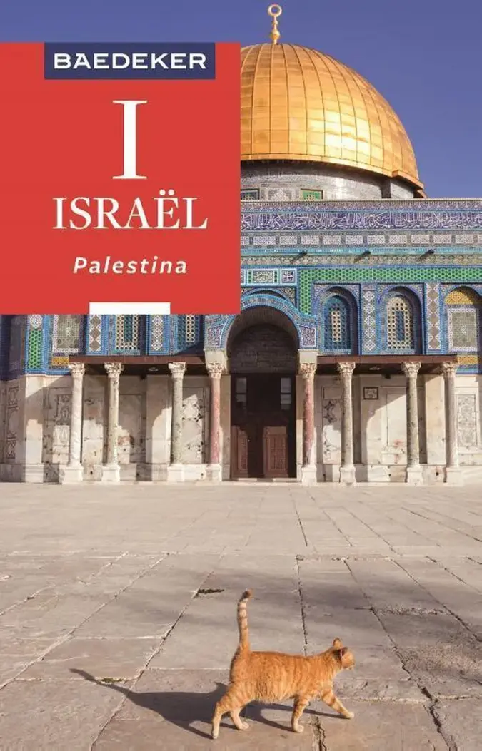 Baedeker NL Reisgids Israël en Palestina