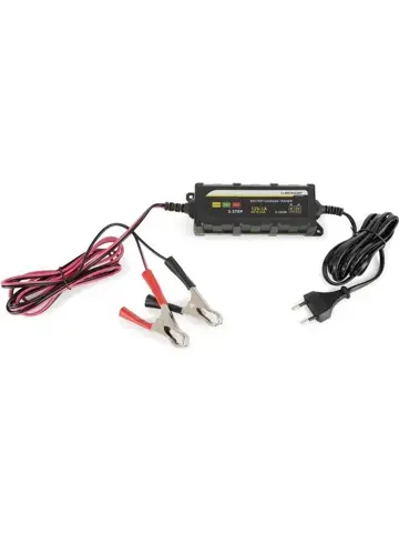 Acculader 6/12V 6 fasen IP65