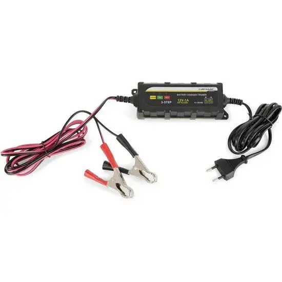 Acculader 6/12V 6 fasen IP65