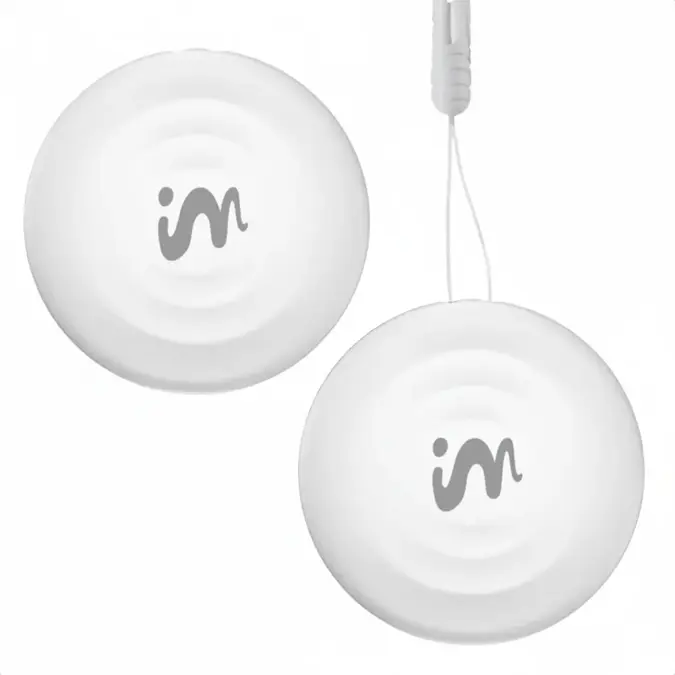 imoshion 2x Bluetooth Tracker geschikt voor iOS