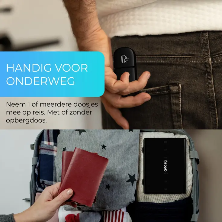 GEASY Pillendoos 7 Dagen – 4 Vakken