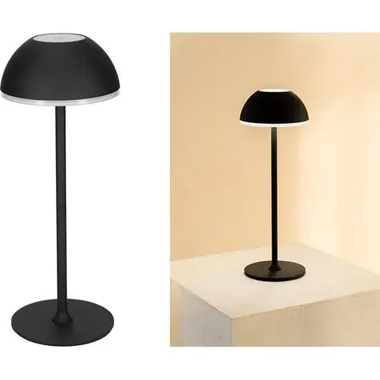 LED tafellamp met drie lichtstanden