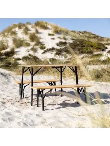 Flex Bamboe Kampeerset 100 cm - Familieset