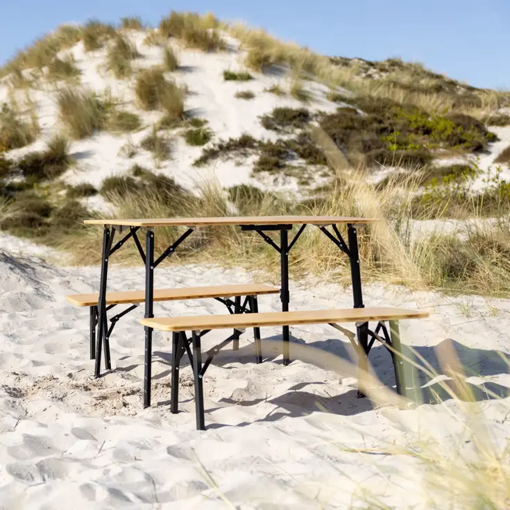 Flex Bamboe Kampeerset 100 cm - Familieset