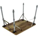 Bo-Camp Tafel Feather 60x45 cm