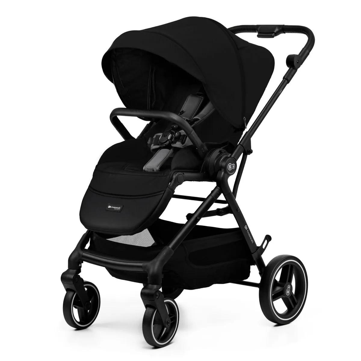 Kinderkraft Yoxi  2-in-1 Kinderwagen  Zwart