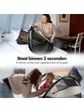 Baby luxe campingbedje - Zelfopblaasbare matras