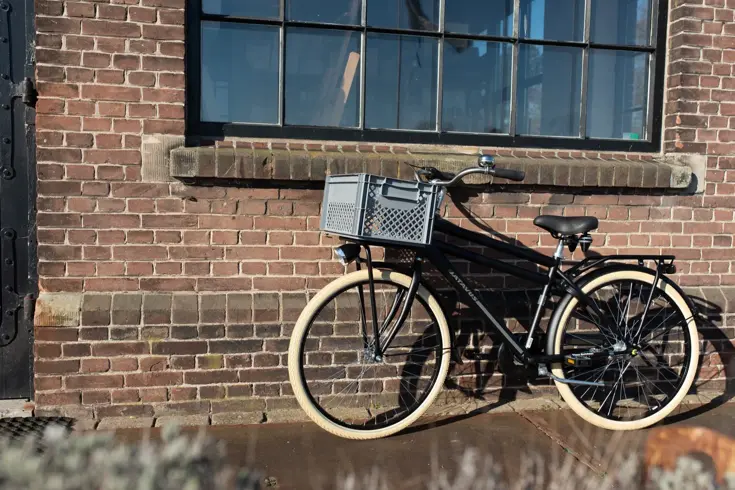 Medium - Fietskrat