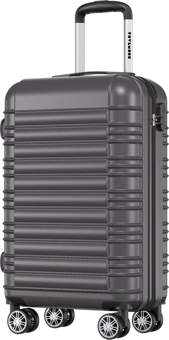 Trvlmore  Handbagage Koffer  38L  Donkergrijs