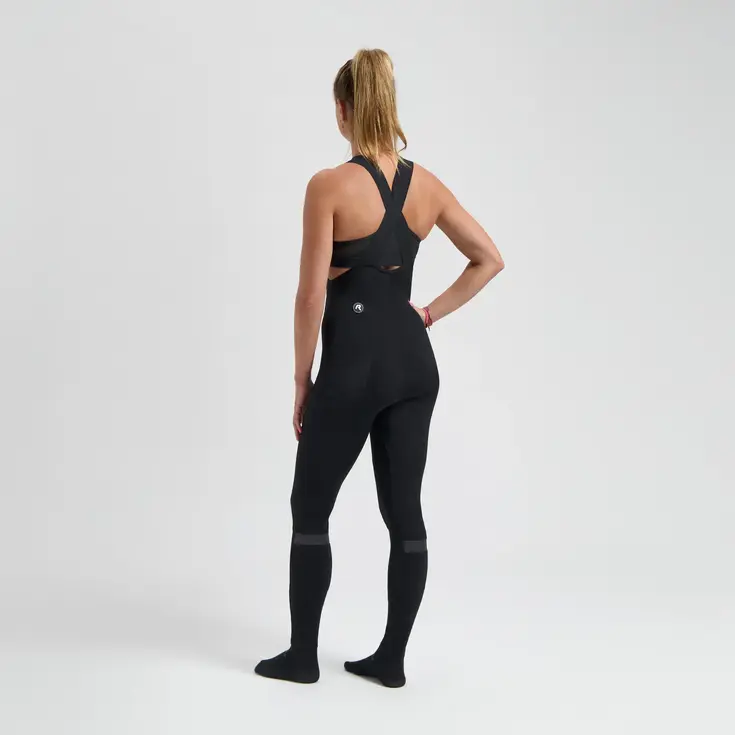 Mono - Lange Fietsbroek Met Bretels Dames