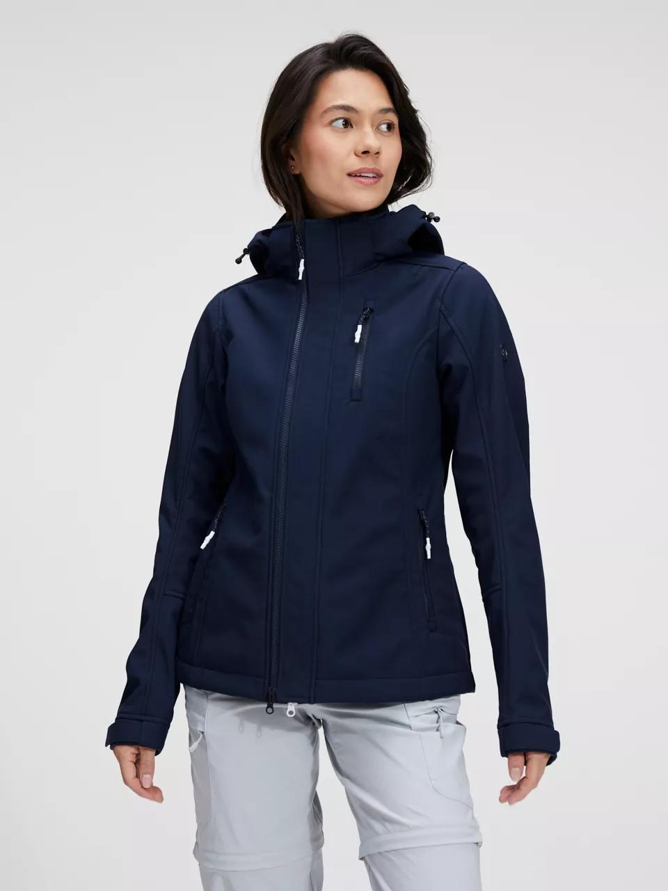 ANWB  Daloor  Jas Dames  Softshell  Navy   S main product image