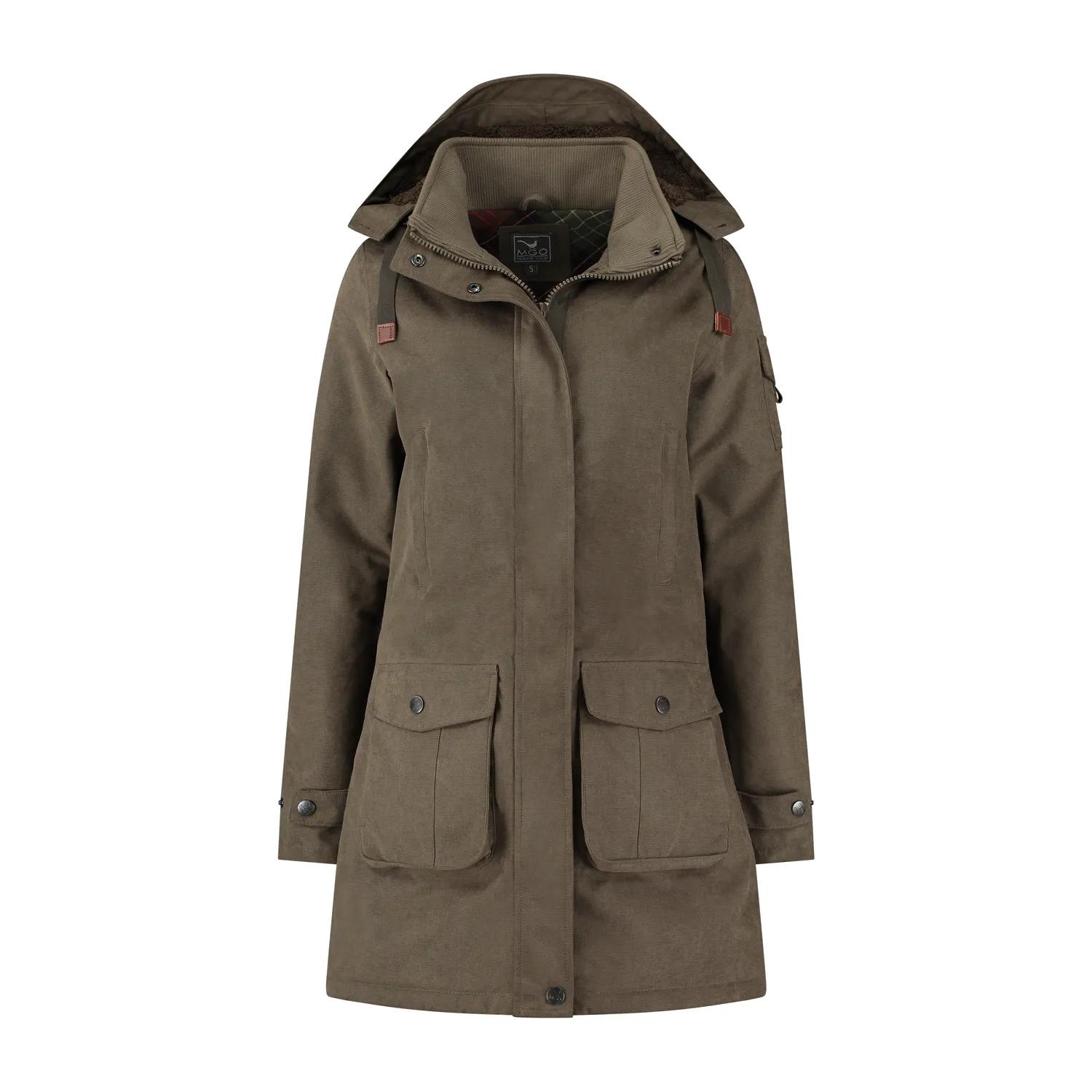 Mgo Jools  Dames parka  Kaki main product image