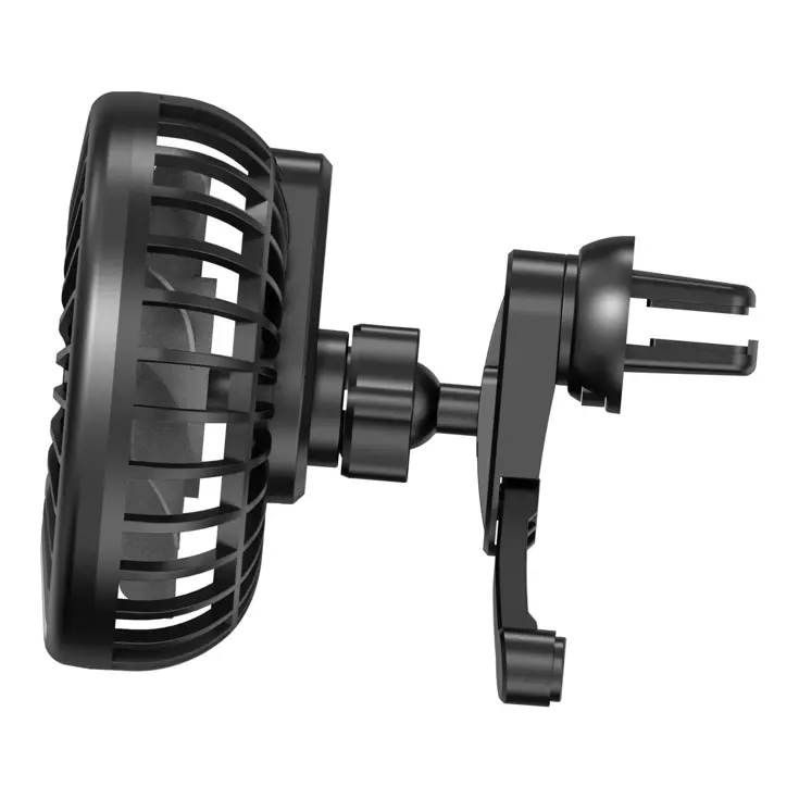 Ventilator voor auto met USB-A aansluiting Ø10,5cm