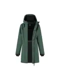 Travelin' Elina Dames - Softshell winterjas