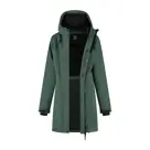 Travelin' Elina Dames - Softshell winterjas