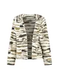 MGO Lana Dames - Vest - Teddy look- Wit