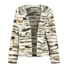 MGO Lana Dames - Vest - Teddy look- Wit