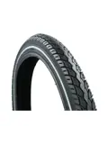 Zwarte Buitenband 20 x 1.75 met Reflectie 47-406