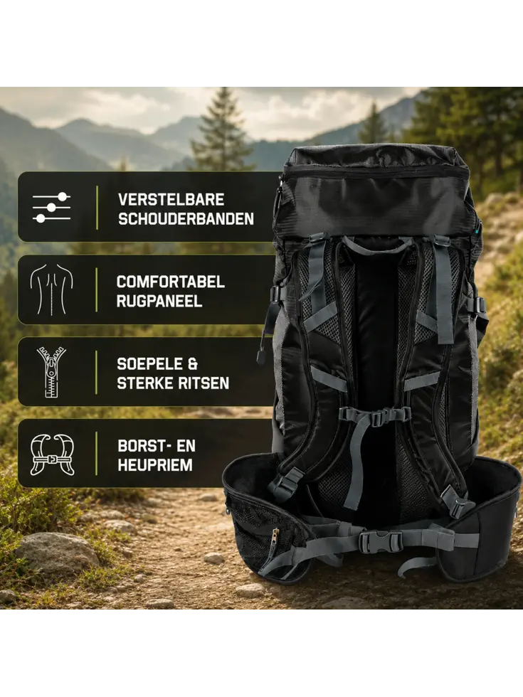 Rugzak HKE Globe 35l