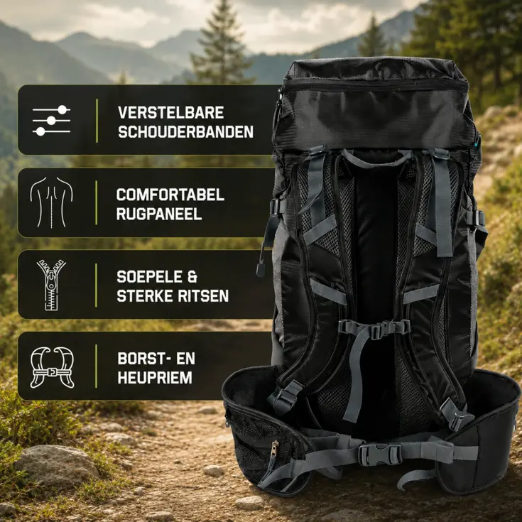 Rugzak HKE Globe 35l