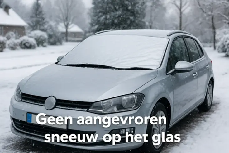 Voorruithoes 70x150 cm - Universeel Auto