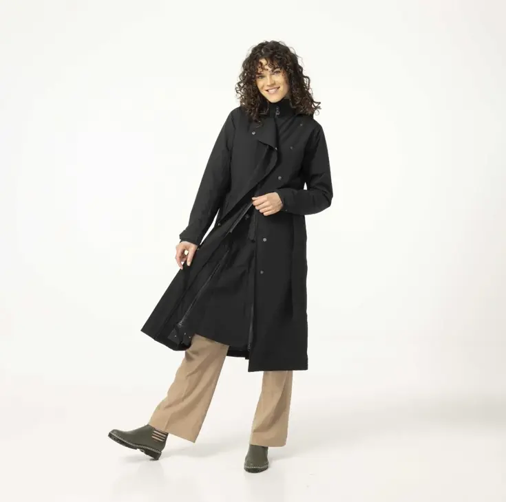 Trench Coat Long - Regenjas Dames