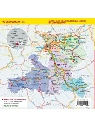 Marco Polo reisgids Salzburgerland