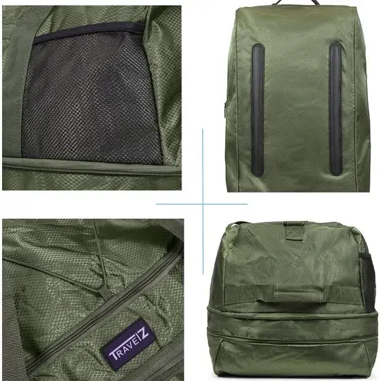 TravelZ Opvouwbare Reistas met Expander 80-95 ltr