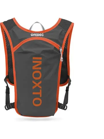 FEDEC Hardloopvest - Reflecterend -5 Liter