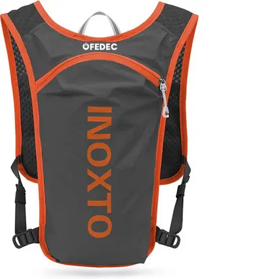 FEDEC Hardloopvest - Reflecterend -5 Liter